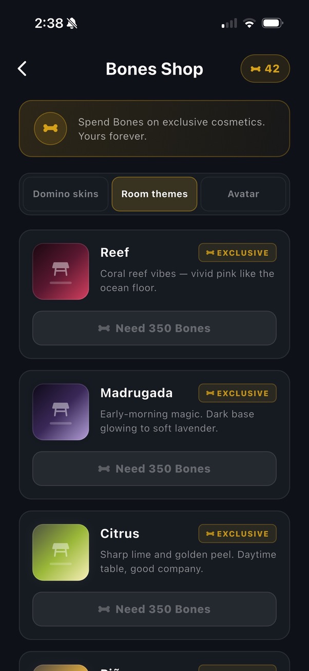 Bones Shop