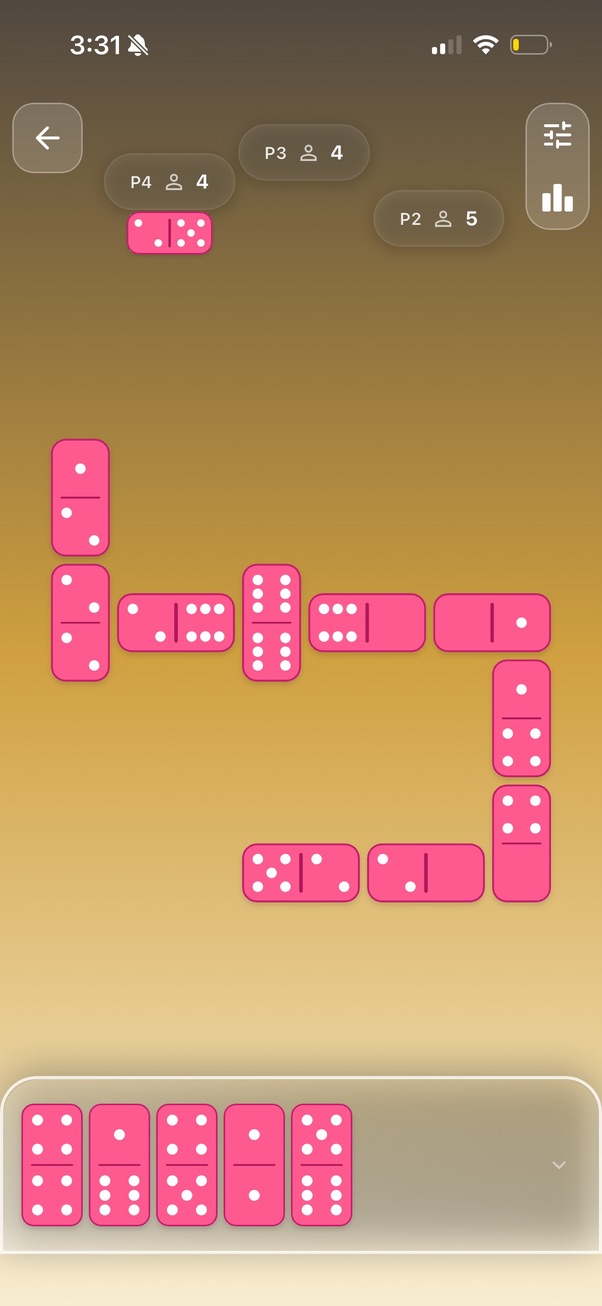 Buganvilia domino skin gameplay