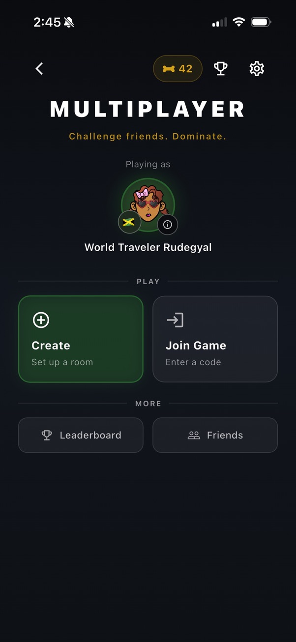 Multiplayer hub